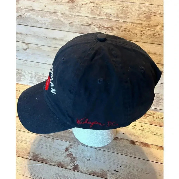 Smithsonian Institution Hat Blue White Red Men's Unisex - Picture 3 of 7